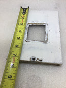 ITE Circuit Breaker Indoor Cover Only Cat. No. EQ2S 50 Amp 120/240V 7 1/4" x 5 1/4"