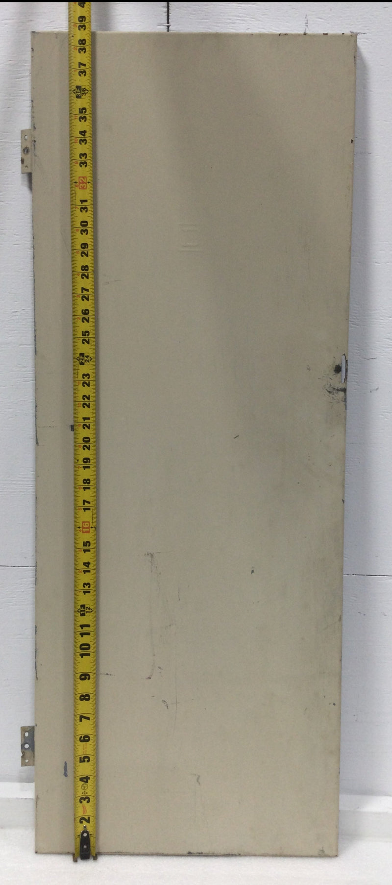 Square D QO342MQ225RB Hinged Cover/Door Only Nema 3R 38 3/4" x 14 3/4"