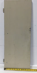 Square D QO342MQ225RB Hinged Cover/Door Only Nema 3R 38 3/4" x 14 3/4"