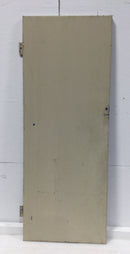 Square D QO342MQ225RB Hinged Cover/Door Only Nema 3R 38 3/4" x 14 3/4"