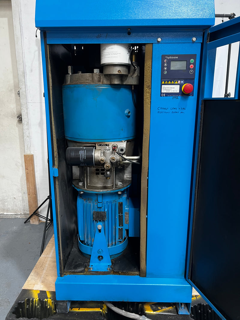 Compair Vane CompAir Hydrovane 3phase/ 460 volt Rotary Vane Air Compressor 11KW, 15