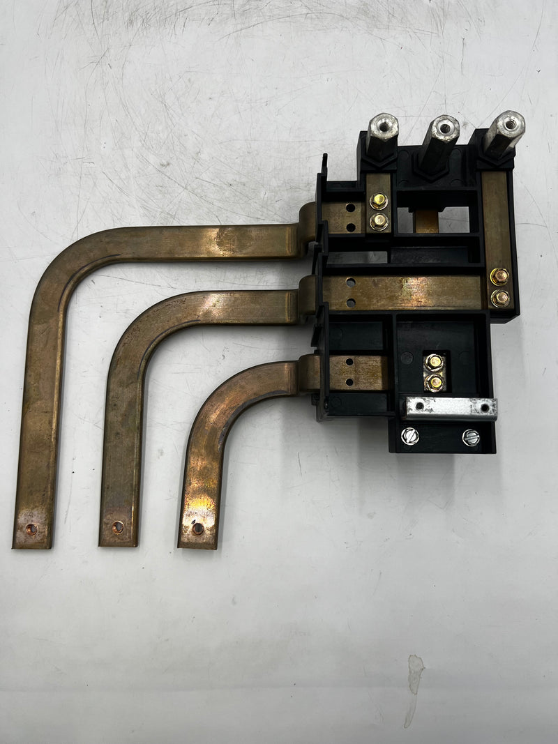 GE TMPR312422R Meter Stack, 1200 Amp, 4 X 225 Amp Socket, 3ph Phase, 1