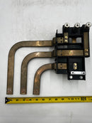 GE TMPR312422R Meter Stack, 1200 Amp, 4 X 225 Amp Socket, 3ph Phase, 120/240v 1 Phase, 208y/120v 3 Phase, 240/120v 3 Phase