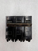 GE General Electric THQAL32030 30 Amp 3 Pole 240v Type THQAL Circuit Breaker -Flawed