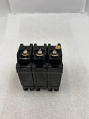 GE General Electric THQAL32030 30 Amp 3 Pole 240v Type THQAL Circuit Breaker -Flawed