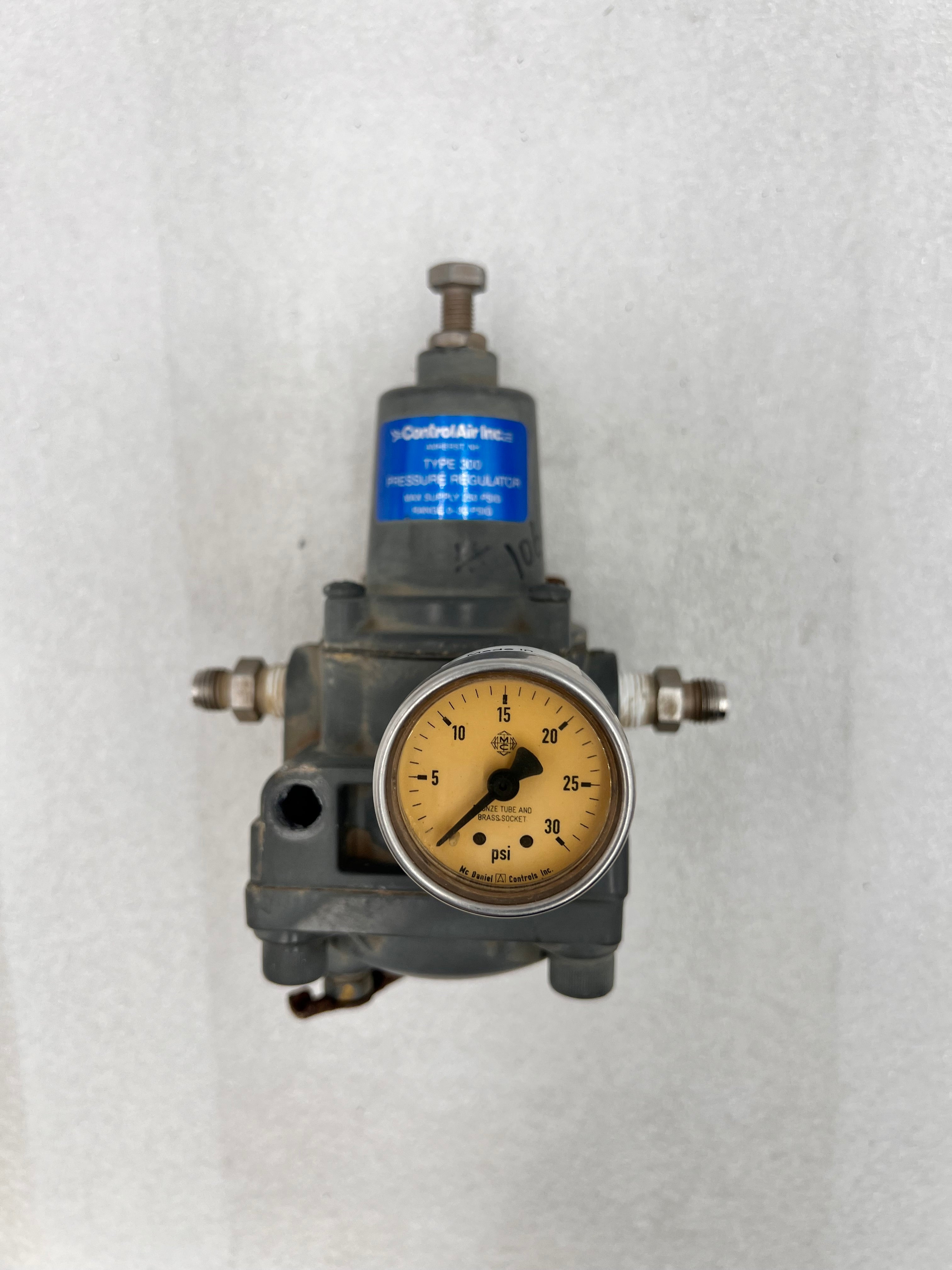 ControlAir Inc Type 300 Pressure Regulator