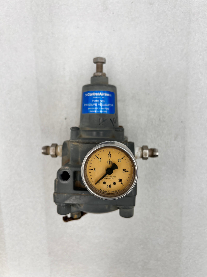 ControlAir Inc Type 300 Pressure Regulator