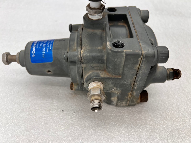 ControlAir Inc Type 300 Pressure Regulator