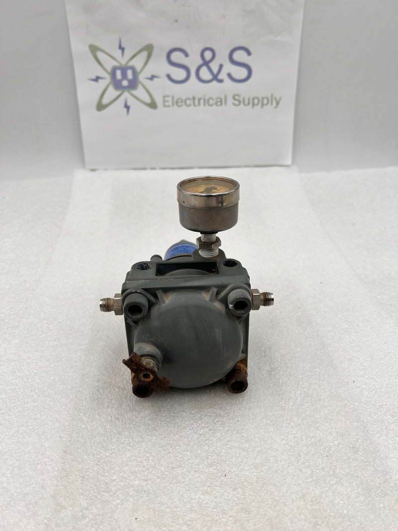 ControlAir Inc Type 300 Pressure Regulator