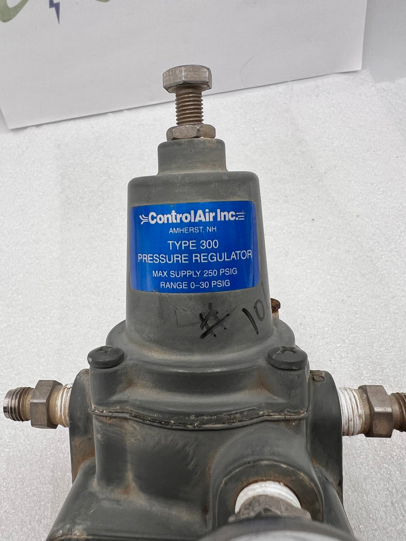 ControlAir Inc Type 300 Pressure Regulator