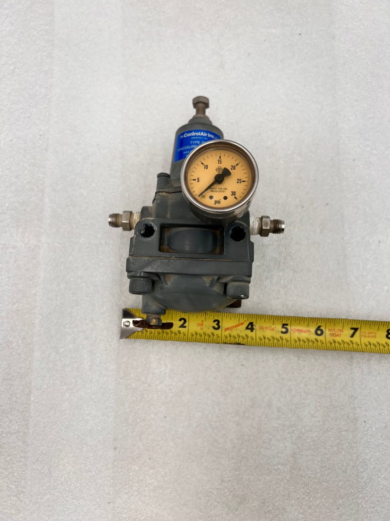 ControlAir Inc Type 300 Pressure Regulator