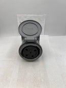 Russellstoll DF2504FRAB0 200A Receptacle 4P5W