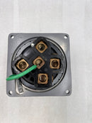 Russellstoll DF2504FRAB0 200A Receptacle 4P5W