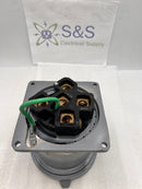 Russellstoll DF2504FRAB0 200A Receptacle 4P5W