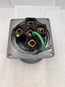 Russellstoll DF2504FRAB0 200A Receptacle 4P5W