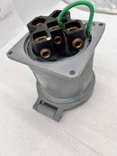Russellstoll DF2504FRAB0 200A Receptacle 4P5W