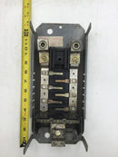 Square D QON 6-12 Space Panelboard Guts type QO 200 Amp 120/240VAC Main Lug