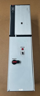 Danfoss VLT HVAC Drive FC-102p75kt4p 100 hp, 75 kw, 124 Amp, 0-460 VAC, 60 HZ