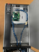 Danfoss VLT HVAC Drive FC-102p75kt4p 100 hp, 75 kw, 124 Amp, 0-460 VAC, 60 HZ