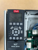 Danfoss VLT HVAC Drive FC-102p75kt4p 100 hp, 75 kw, 124 Amp, 0-460 VAC, 60 HZ