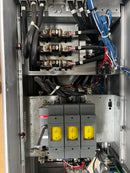 Danfoss VLT HVAC Drive FC-102p75kt4p 100 hp, 75 kw, 124 Amp, 0-460 VAC, 60 HZ