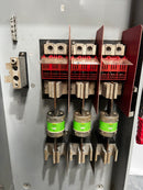Siemens HF666NRA 600 Amp 600VAC Nema3R Outdoor 3 Phase Fused HD Safety Switch