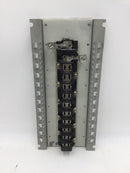 FPE X125-2024C 125 Amp 10/20 Space 120/240 VAC Load Center Guts Only 7" X 14.5"
