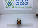 Allen-Bradley 800MR-P16D Series D Pilot Light 110/120V Lamp86 Yellow