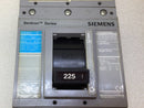 Siemens FXD63B225 225 Amp 3 Pole 600V Circuit Breaker w/Trip Unit