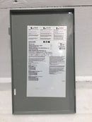Eaton DG222URB 60 Amp 120/240V Panel Cover Only 14 1/4" x 8 5/8"