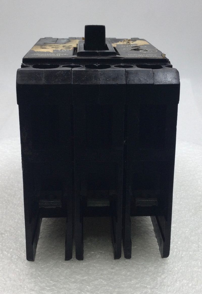 ITE E43A002 2 Amp 3-Pole 480V Circuit Breaker