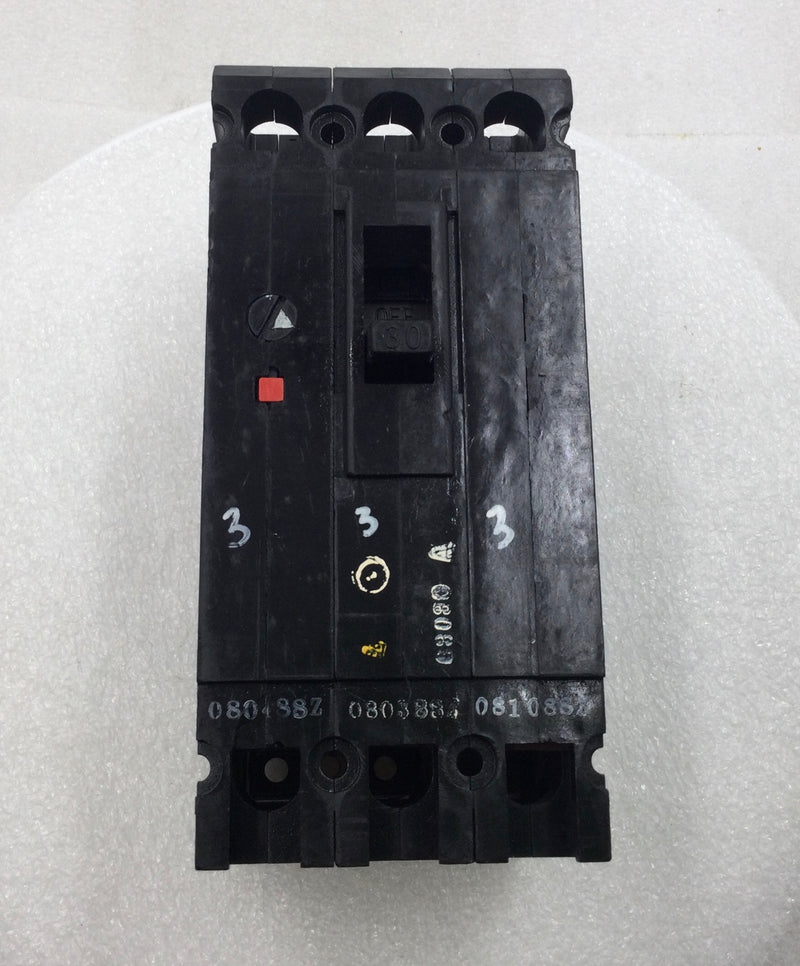 ITE E43A030 30 Amp 3-Pole 480V Circuit Breaker