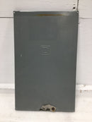 Square D HOM48L125GRB 125 Amp 4 Space/8 Circuit 120/240V Cover 14 3/4" x 9 1/8"