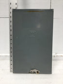 Square D HOM48L125GRB 125 Amp 4 Space/8 Circuit 120/240V Cover 14 3/4" x 9 1/8"