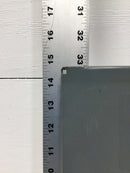 Square D HOM48L125GRB 125 Amp 4 Space/8 Circuit 120/240V Cover 14 3/4" x 9 1/8"