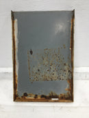 Zinsco ML12(4-8) 125 Amp 4/8 Space 120/240V Panel Cover Only 12 5/8" x 8 3/8"