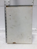 Zinsco ML12(4-8) 125 Amp 4/8 Space 120/240V Panel Cover Only 12 5/8" x 8 3/8"