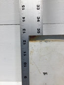 Zinsco ML12(4-8) 125 Amp 4/8 Space 120/240V Panel Cover Only 12 5/8" x 8 3/8"