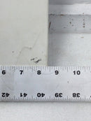 Zinsco ML12(4-8) 125 Amp 4/8 Space 120/240V Panel Cover Only 12 5/8" x 8 3/8"