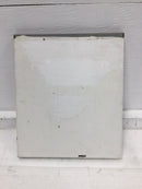 ITE EQ-6 Nema 3R Enclosure Cover Only 12" x 10 3/8"