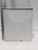 ITE EQ-6 Nema 3R Enclosure Cover Only 12" x 10 3/8"