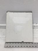 ITE EQ-6 Nema 3R Enclosure Cover Only 12" x 10 3/8"