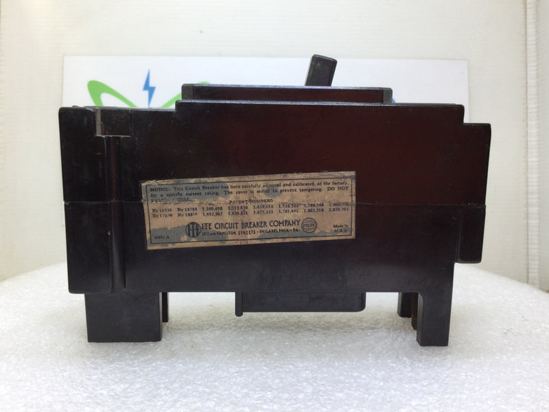 ITE 25 Amp 1 Pole 125V Bolt on Circuit Breaker - Cosmetic Flaw