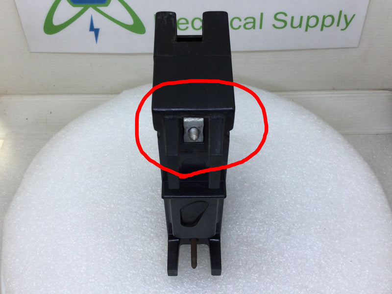 ITE 25 Amp 1 Pole 125V Bolt on Circuit Breaker - Cosmetic Flaw