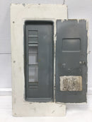 Sylvania 20-5X(7-14) 225A 15 Space 120/240V Cover Door w/Main 27 1/4" x 13 1/4"