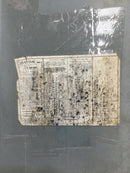 Sylvania 20-5X(7-14) 225A 15 Space 120/240V Cover Door w/Main 27 1/4" x 13 1/4"