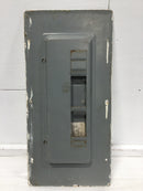 Sylvania 20-5X(7-14) 225A 15 Space 120/240V Cover Door w/Main 27 1/4" x 13 1/4"