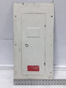 Sylvania 20-5X(7-14) 225A 15 Space 120/240V Cover Door w/Main 27 1/4" x 13 1/4"