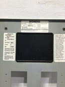 Siemens P1A42FX225CTS 225 Amp 42 Space 120/240V Dead Front w/Main 36" x 12 3/4"