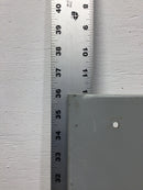 Siemens P1A42FX225CTS 225 Amp 42 Space 120/240V Dead Front w/Main 36" x 12 3/4"